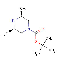 129779-30-2 1-BOC-3,5-DIMETHYL-PIPERAZINE chemical structure