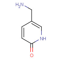 131052-84-1 5-AMINOMETHYL-1H-PYRIDIN-2-ONE chemical structure