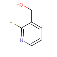 131747-55-2 2-FLUORO-3-(HYDROXYMETHYL)PYRIDINE chemical structure