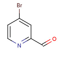 131747-63-2 4-BROMOPYRIDINE-2-CARBALDEHYDE chemical structure