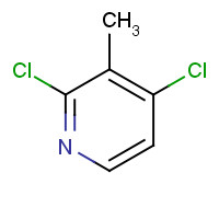 132097-09-7 2,4-Dichloro-3-methylpyridine chemical structure
