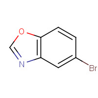 132244-31-6 5-BROMO-BENZOOXAZOLE chemical structure