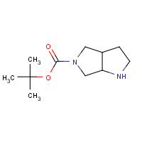 132414-81-4 TERT-BUTYL HEXAHYDROPYRROLO[3,4-B]PYRROLE-5(1H)-CARBOXYLATE chemical structure