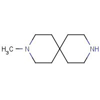 13323-45-0 3-METHYL-3,9-DIAZASPIRO[5.5]UNDECANE chemical structure
