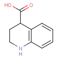 13337-69-4 1,2,3,4-TETRAHYDROQUINOLINE-4-CARBOXYLIC ACID chemical structure