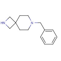 135380-52-8 7-BENZYL-2,7-DIAZASPIRO[3.5]NONANE chemical structure