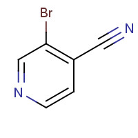 13958-98-0 3-Bromo-4-cyanopyridine chemical structure