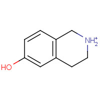 14446-24-3 1,2,3,4-TETRAHYDRO-ISOQUINOLIN-6-OL chemical structure
