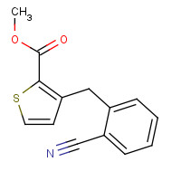 146137-95-3 6-CYANO-BENZO[B]THIOPHENE-2-CARBOXYLIC ACID METHYL ESTER chemical structure
