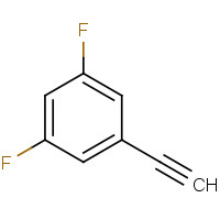 151361-87-4 1-ETHYNYL-3 5-DIFLUOROBENZENE  97 chemical structure