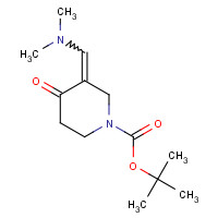 157327-41-8 1-Boc-3-[(Dimethylamino)methylene]-4-oxopiperidine chemical structure