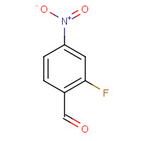 157701-72-9 2-Fluoro-4-nitrobenzaldehyde chemical structure