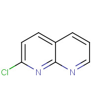 15936-10-4 2-CHLORO-1,8-NAPHTHYRIDINE chemical structure