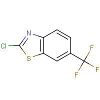 159870-86-7 2-CHLORO-6-(TRIFLUOROMETHYL)BENZOTHIAZOLE chemical structure