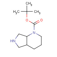159877-36-8 1-BOC-OCTAHYDRO-PYRROLO[3,4-B]PYRIDINE chemical structure