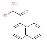16208-20-1 1-NAPHTHYLGLYOXAL HYDRATE chemical structure