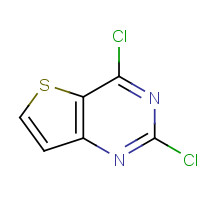 16234-14-3 Thieno[3,2-d]pyrimidine,2,4-dichloro- chemical structure