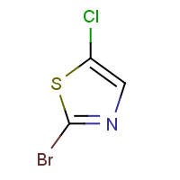 16629-15-5 2-Bromo-5-chlorothiazole chemical structure