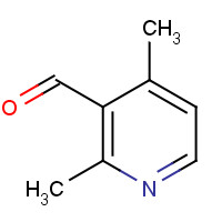 168072-32-0 3-Pyridinecarboxaldehyde,2,4-dimethyl-(9CI) chemical structure