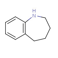 1701-57-1 2,3,4,5-Tetrahydro-1H-benzo[b]azepine chemical structure