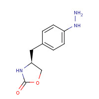 171550-12-2 4-(4-Hydrazinobenzyl)-2-oxazolidinone chemical structure
