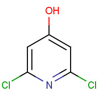 17228-74-9 2,6-DICHLORO-4-HYDROXYPYRIDINE chemical structure