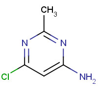 1749-68-4 4-Amino-6-chloro-2-methylpyrimidine chemical structure