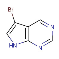 175791-49-8 5-bromo-7H-pyrrolo[2,3-d]pyrimidine chemical structure