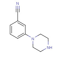178928-58-0 Benzonitrile,3-(1-piperazinyl)-(9CI) chemical structure