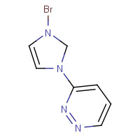 18087-73-5 3-BROMOIMIDAZO[1,2-B]PYRIDAZINE chemical structure