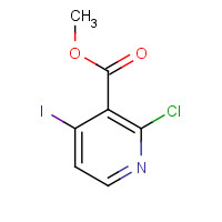 185041-05-8 2-CHLORO-4-IODO-NICOTINIC ACID METHYL ESTER chemical structure