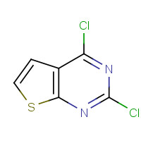 18740-39-1 2,4-Dichlorothieno[2,3-d]pyrimidine chemical structure