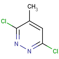 19064-64-3 3,6-Dichloro-4-methylpyridazine chemical structure