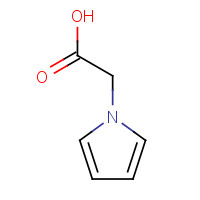 19167-98-7 2-pyrrol-1-ylacetic acid chemical structure