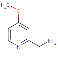 194658-14-5 2-Pyridinemethanamine,4-methoxy-(9CI) chemical structure