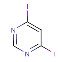 19646-06-1 4,6-DIIODOPYRIMIDINE chemical structure