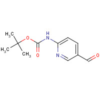 199296-40-7 TERT-BUTYL (5-FORMYLPYRIDIN-2-YL)CARBAMATE chemical structure