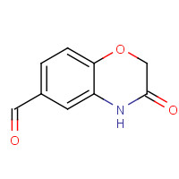 200195-15-9 3-OXO-3,4-DIHYDRO-2H-BENZO[1,4]OXAZINE-6-CARBALDEHYDE chemical structure