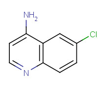 20028-60-8 4-AMINO-6-CHLOROQUINOLINE chemical structure