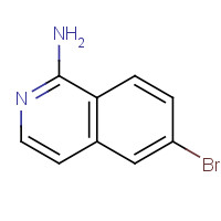 215453-26-2 6-BROMOISOQUINOLIN-1-YLAMINE chemical structure