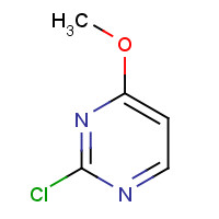 22536-63-6 2-CHLORO-4-METHOXYPYRIMIDINE chemical structure