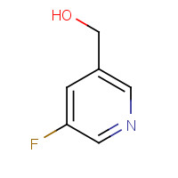 22620-32-2 3-Pyridinemethanol,5-fluoro-(8CI,9CI) chemical structure