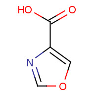 23012-13-7 Oxazole-4-carboxylic acid chemical structure
