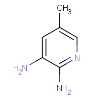 24638-29-7 2,3-Diamino-5-methylpyridine chemical structure
