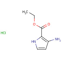 252932-49-3 3-Amino-2-ethoxycarbonylpyrrole hydrochloride chemical structure
