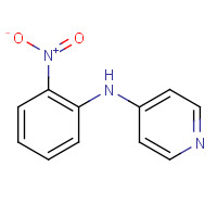 25551-59-1 4-(2-Nitroanilino)-pyridine chemical structure