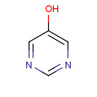 26456-59-7 5-Hydroxypyrimidine chemical structure