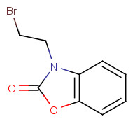 27170-93-0 3-(2-BROMOETHYL)-1,3-BENZOXAZOL-2(3H)-ONE chemical structure