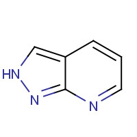 271-73-8 1H-PYRAZOLO[3,4-B]PYRIDINE chemical structure