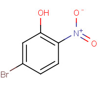 27684-84-0 PHENOL,5-BROMO-2-NITRO- chemical structure